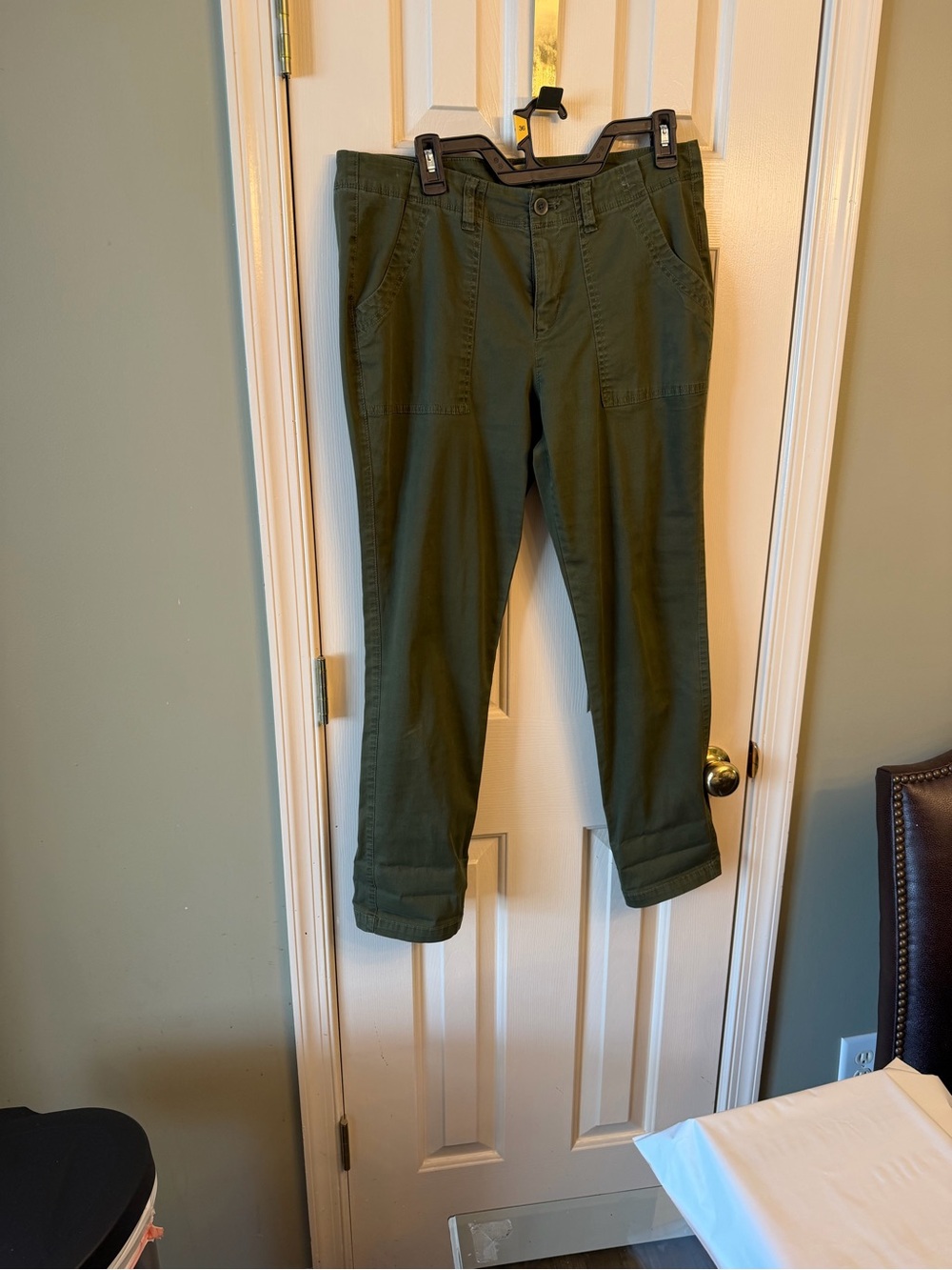 Old Navy Olive Green Utility Pants